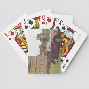 Jeu De Cartes Exposition de voitures classiques, palais de Blenh