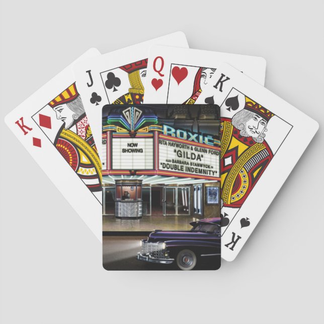 Jeu De Cartes Exposition d'image de Roxie (dos)