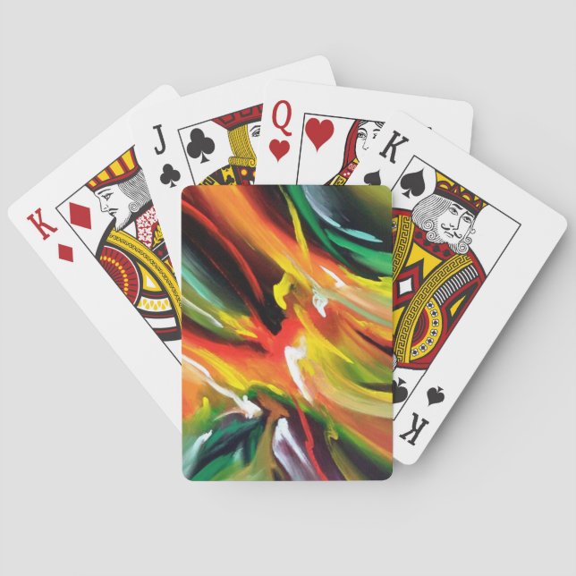 Jeu De Cartes Expressionism (dos)