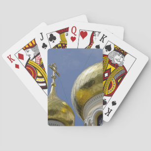 Jeu De Cartes Extérieur de la cathédrale Saint-Alexandre-Nevski