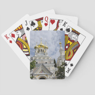 Jeu De Cartes Extérieur de la cathédrale Saint-Alexandre-Nevski