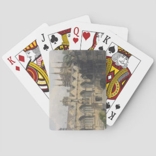 Jeu De Cartes Extérieur de l'Oriel College, illustration de l'