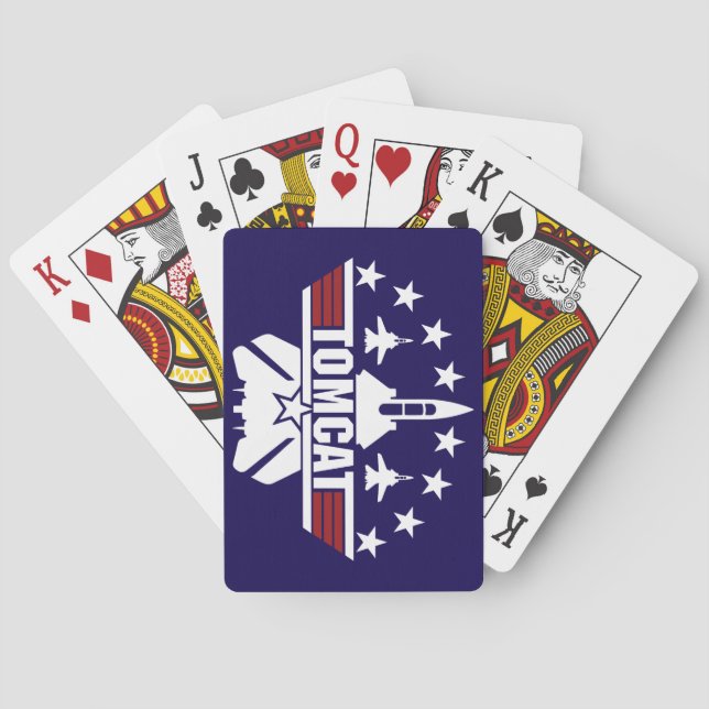 JEU DE CARTES F-14 TOMCAT (dos)