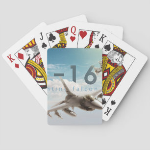 Jeu De Cartes F-16 Fighting Falcon