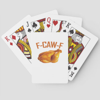 Jeu De Cartes F-Caw-F Chicken Classic