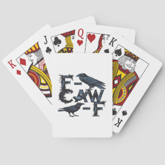 Jeu De Cartes F-Caw-F Classic Creative Style