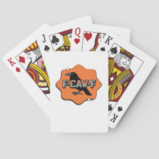 Jeu De Cartes F Caw F Classic Trendy Casual Style