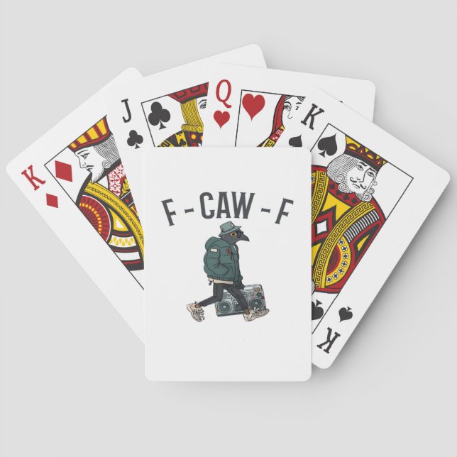 Jeu De Cartes F Caw F Essential Basic Casual Style (dos)