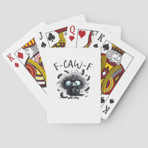 Jeu De Cartes F Caw F Style Rétro Classique
