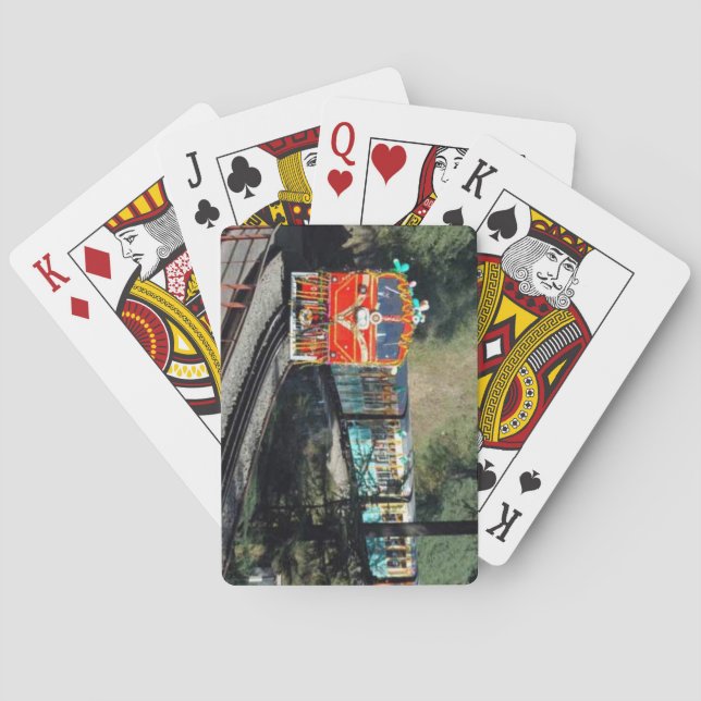 Jeu De Cartes Fabulous Locomotive Deck of Playing Cards (dos)