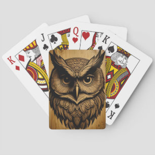 Jeu De Cartes Face de hibou