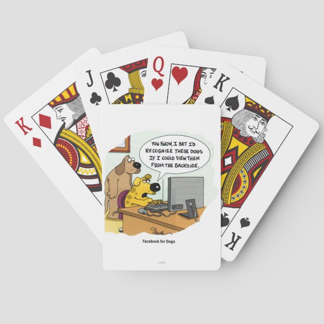 Jeu De Cartes Facebook (dos)