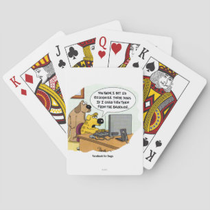 Jeu De Cartes Facebook pour chiens