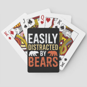 Jeu De Cartes Facilement Distrait Par Les Ours Gay Bear Fierté L