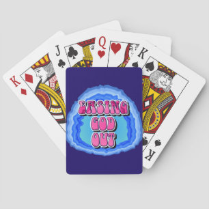 Jeu De Cartes Faciliter DIEU hors Géode 12 Étapes slogan de réta
