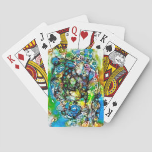 Jeu De Cartes Façons De Vivre - Art Neurographique 7