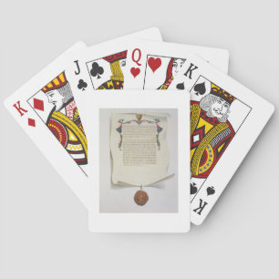 Jeu De Cartes Facsimile edition of the Magna Carta, first publis