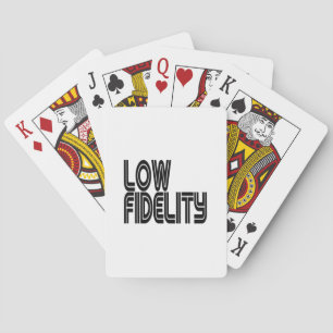Jeu De Cartes Faible fidélité