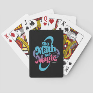 Jeu De Cartes Faire des maths pas des maths magiques amateurs