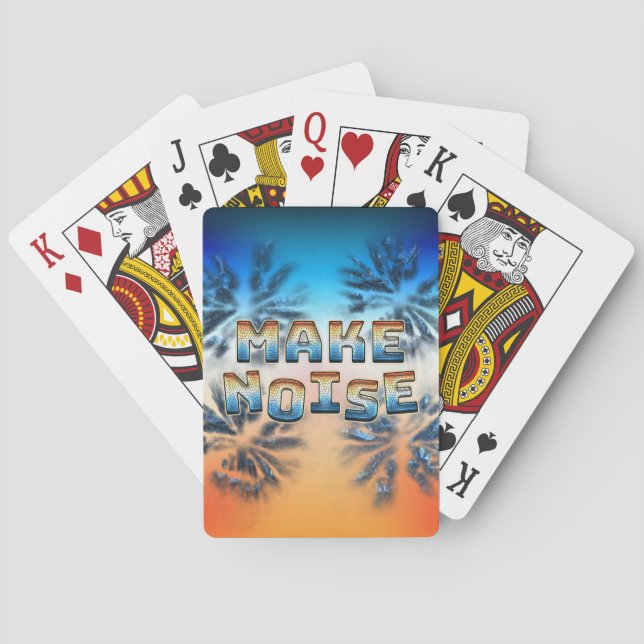 Jeu De Cartes Faire du bruit (dos)