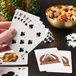 Jeu De Cartes Faire du camping en plein air