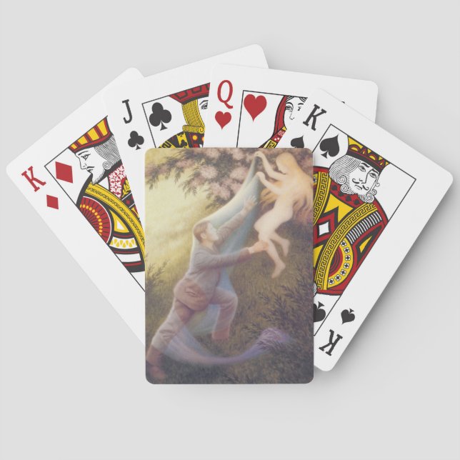 Jeu De Cartes Fairy Dream (par Theodor Severin Kittelsen) (dos)