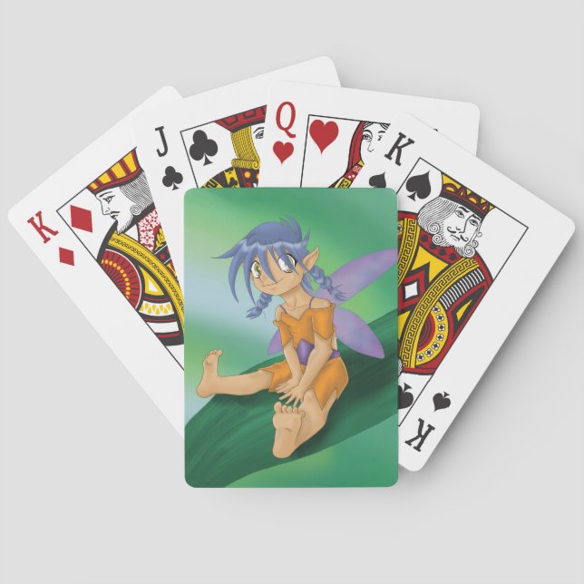 Jeu De Cartes Fairy Fun (dos)
