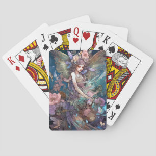 Jeu De Cartes Fairy Woman Imaginaire Art