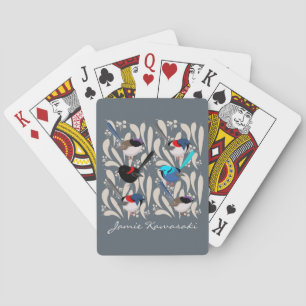 Jeu De Cartes Fairy Wrens