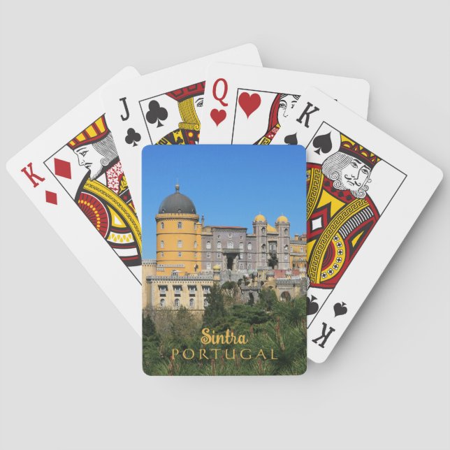 Jeu De Cartes Fairytale Sintra Palace photo, Portugal (dos)