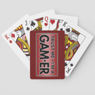 JEU DE CARTES FAIS MOI CONFIANCE JE SUIS UN JOUEUR 