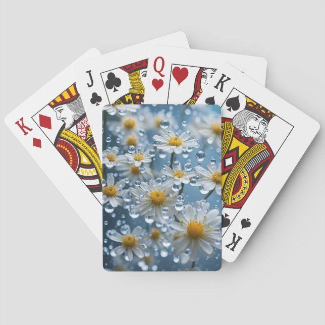 Jeu De Cartes Faisceaux et gouttes de ragoût (dos)