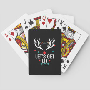 Jeu De Cartes Faisons un Cool Noël léger