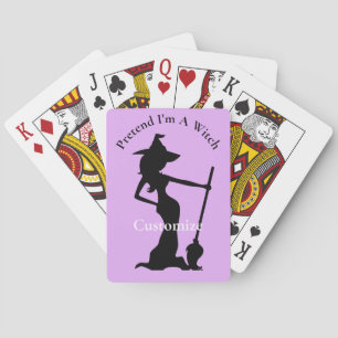 Jeu De Cartes Faites comme si je suis une sorcière Thunder_Cove