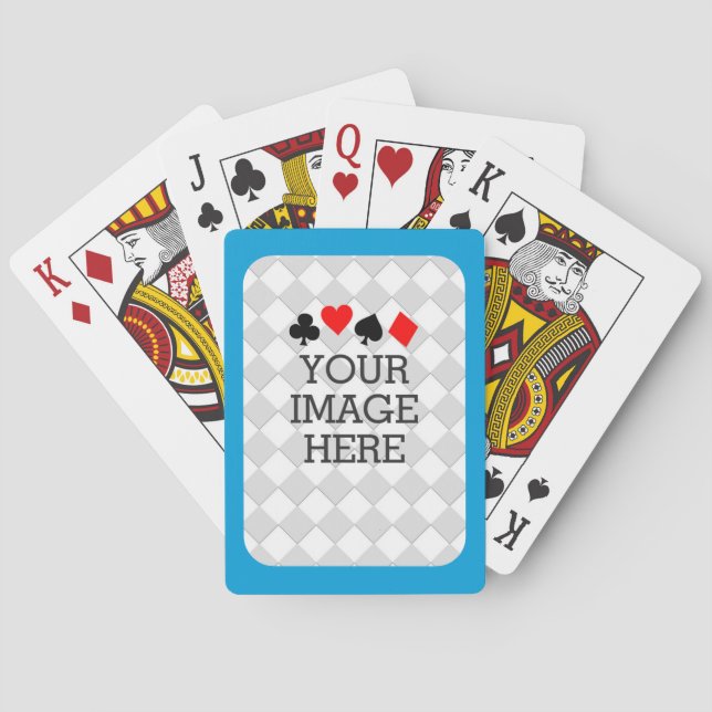 Jeu De Cartes Faites facilement vos propres dans une étape dans (dos)