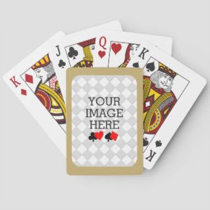 Jeu De Cartes Faites facilement votre propre pont de style vert