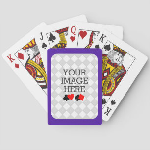 Jeu De Cartes Faites facilement votre propre pont d'index Jumbo