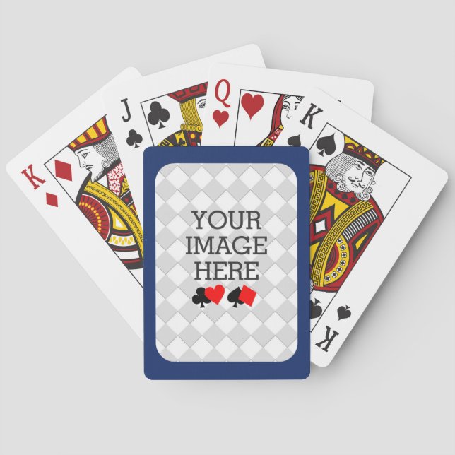 Jeu De Cartes Faites facilement votre propre terrasse de thème b (dos)