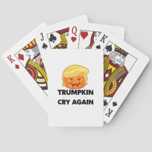 Jeu De Cartes Faites pleurer à nouveau les libéraux Trumpkin Hal