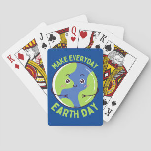 Jeu De Cartes FAITES TOUS LES JOURS DE LA JOURNÉE DE LA TERRE sa