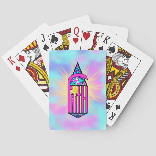 Jeu De Cartes Faith ~ Steeple (dos)