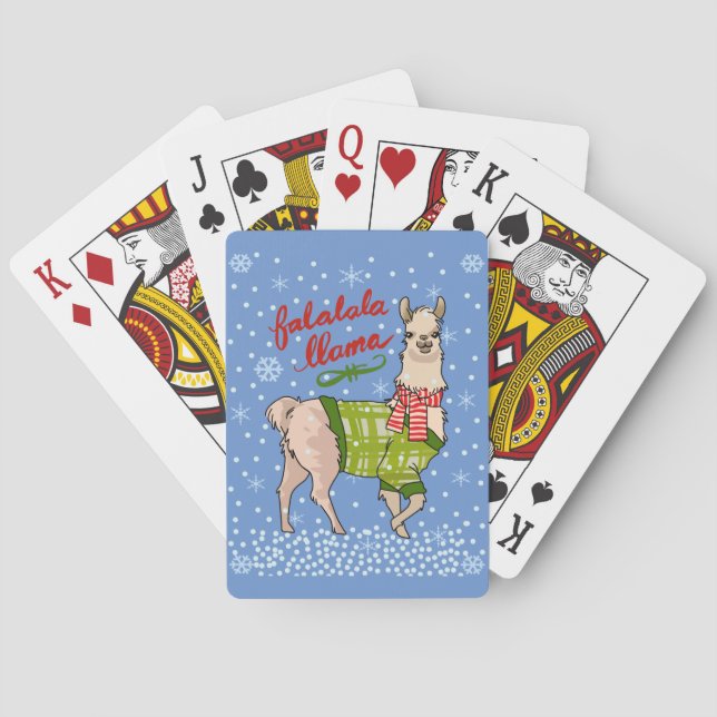 Jeu De Cartes Falalala Llama (dos)
