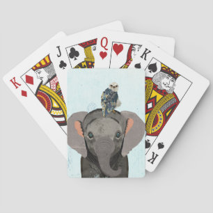 JEU DE CARTES FALCON ÉLÉPHANT ET BLEU