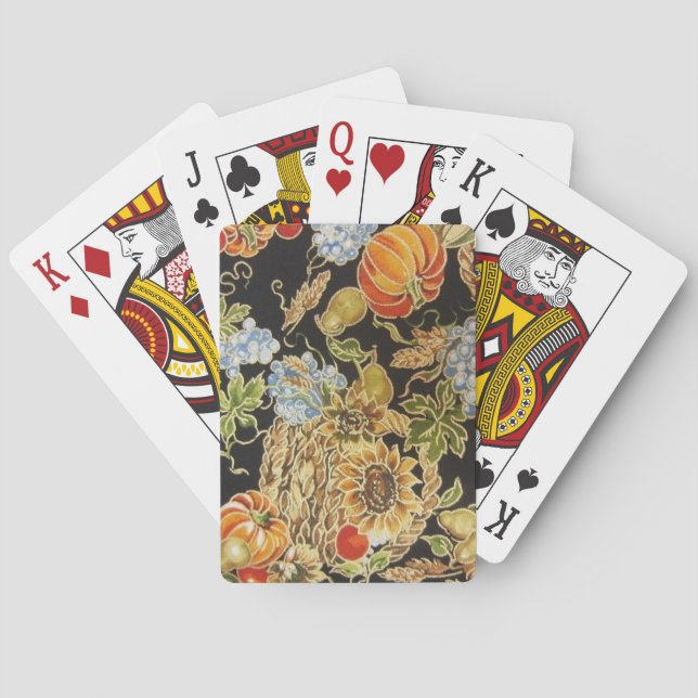 Jeu De Cartes Fall Harvest (dos)
