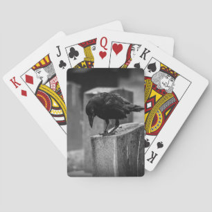 Jeu De Cartes Falln Cemetery Crow