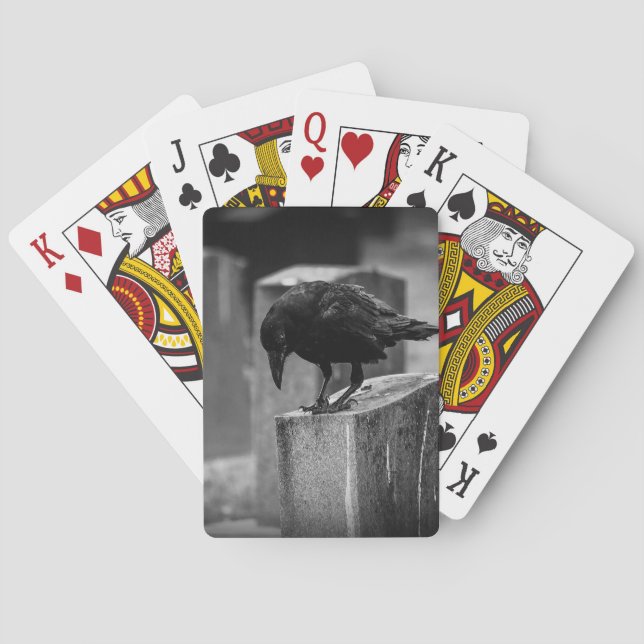 Jeu De Cartes Falln Cemetery Crow (dos)