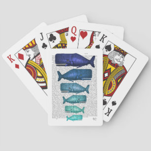 Jeu De Cartes Famille Blue Whale