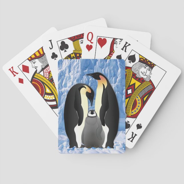 Jeu De Cartes famille des pingouins (dos)
