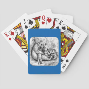 Jeu De Cartes Famille d'ours