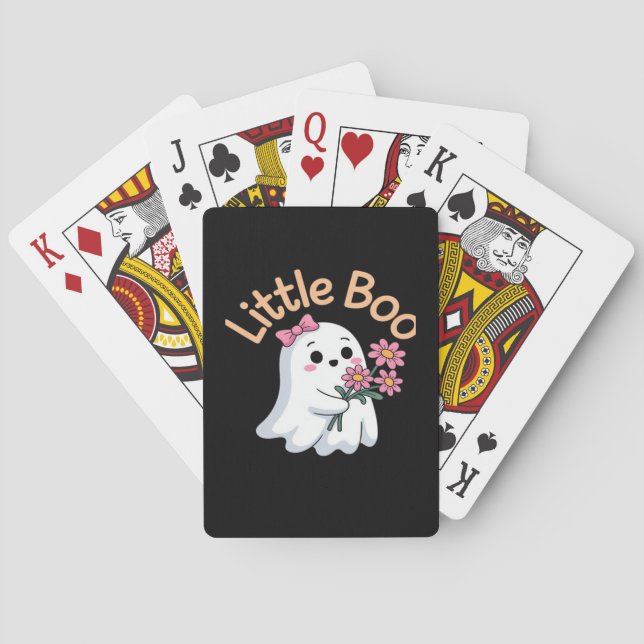 Jeu De Cartes Famille Halloween Boo Cute (dos)